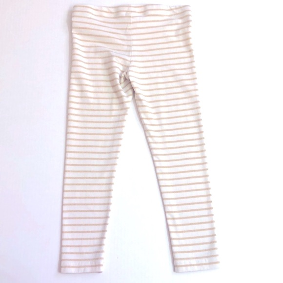 Tucker + Tate Striped Leggings, Size 5 - Picture 4 of 5